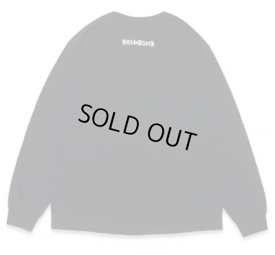 HIDE AND SEEK / Eagle L/S Tee(Front)