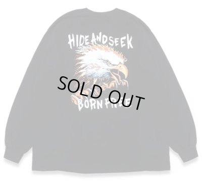HIDE AND SEEK / Eagle L/S Tee(Back)