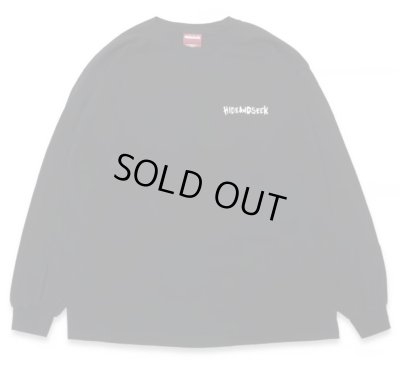 HIDE AND SEEK / Eagle L/S Tee(Back)