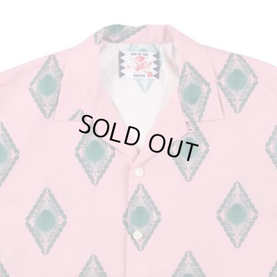 SON OF THE CHEESE / Emblem Aloha Shirt