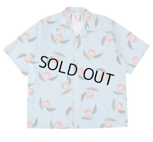 PEACHES N' CREAM Shirt オープンカラーシャツ-サノバチーズ