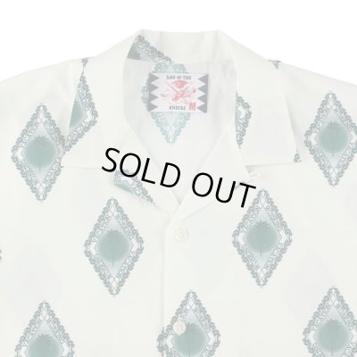 SON OF THE CHEESE / Emblem Aloha Shirt