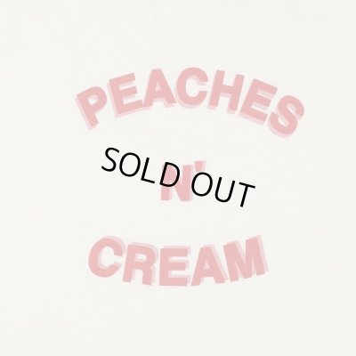 SON OF THE CHEESE / PEACHES N' CREAM TEE