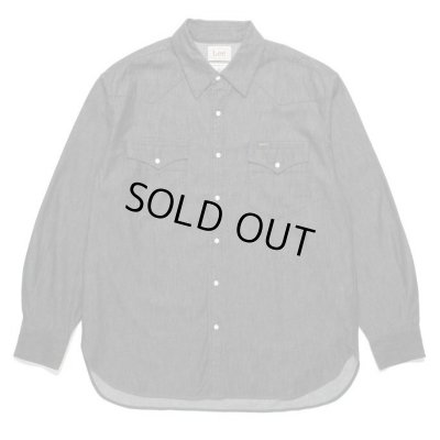 WACKO MARIA / LEE / DENIM WESTERN SHIRT