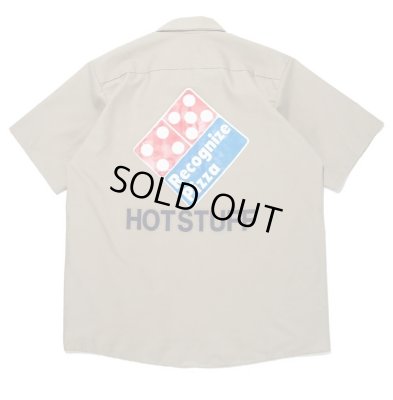 RECOGNIZE / PIZZA HOT STUFF SHIRTS