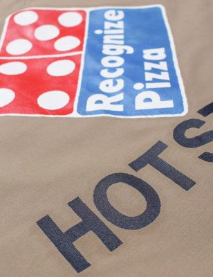 RECOGNIZE / PIZZA HOT STUFF SHIRTS