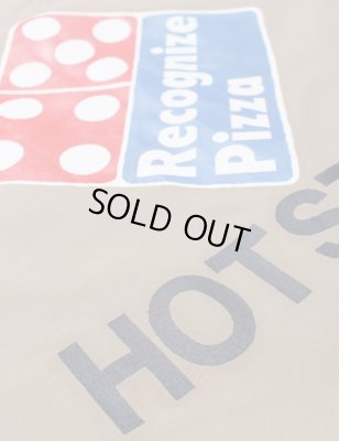 RECOGNIZE / PIZZA HOT STUFF SHIRTS