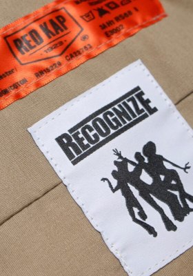 RECOGNIZE / PIZZA HOT STUFF SHIRTS