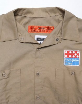 RECOGNIZE / PIZZA HOT STUFF SHIRTS