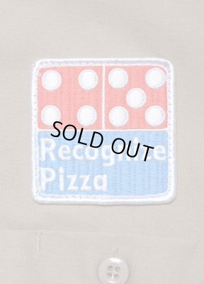 RECOGNIZE / PIZZA HOT STUFF SHIRTS