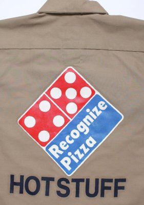 RECOGNIZE / PIZZA HOT STUFF SHIRTS