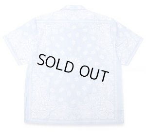 Bandana Pattern S/S Shirt(24ss) バンダナシャツ-ハイドアンド