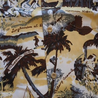 ANDFAMILY / Hawaiian Shirts