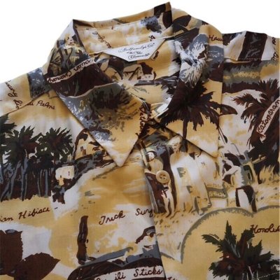 ANDFAMILY / Hawaiian Shirts
