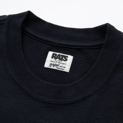 RATS / SCRIPT LOGO WAY OF LIFE TEE