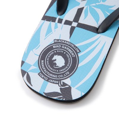 RATS / CRAZY PATTERN BEACH SANDAL