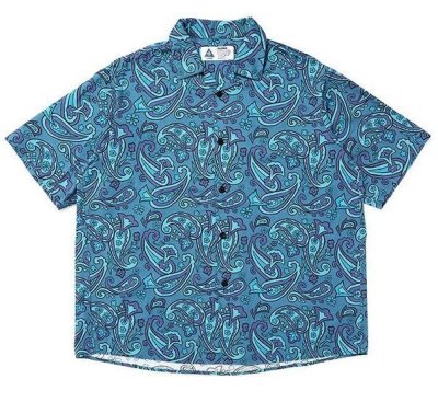 CHALLENGER / S/S PAISLEY SHIRT