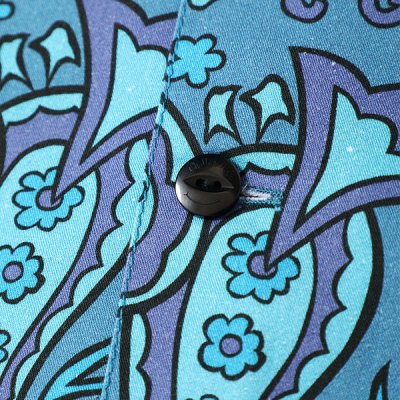 CHALLENGER / S/S PAISLEY SHIRT