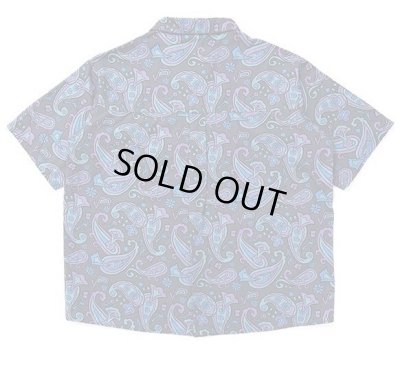 CHALLENGER / S/S PAISLEY SHIRT