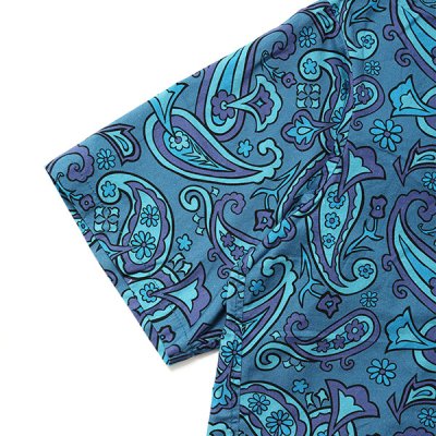 CHALLENGER / S/S PAISLEY SHIRT