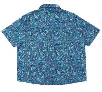 CHALLENGER / S/S PAISLEY SHIRT