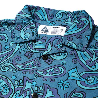 CHALLENGER / S/S PAISLEY SHIRT