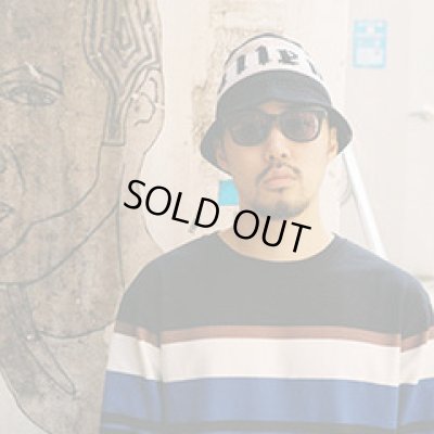 画像6: CHALLENGER ＜チャレンジャー＞ / CRUSHER HAT（ニットバケットハット） / ブラック (6)