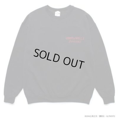 WACKO MARIA / GHOST IN THE SHELL 2 INNOCENCE / 攻殻機動隊 / SWEAT SHIRT