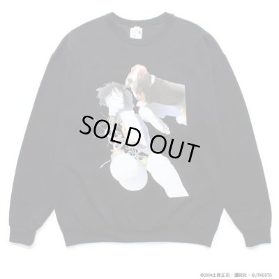 WACKO MARIA / GHOST IN THE SHELL 2 INNOCENCE / 攻殻機動隊 / SWEAT SHIRT