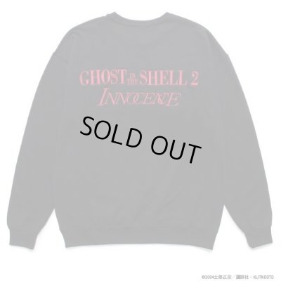 WACKO MARIA / GHOST IN THE SHELL 2 INNOCENCE / 攻殻機動隊 / SWEAT SHIRT