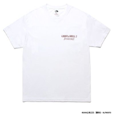 WACKO MARIA / GHOST IN THE SHELL 2 INNOCENCE / 攻殻機動隊 / T-SHIRT