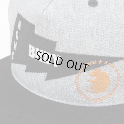 RATS / HEATHER COMBI CAP