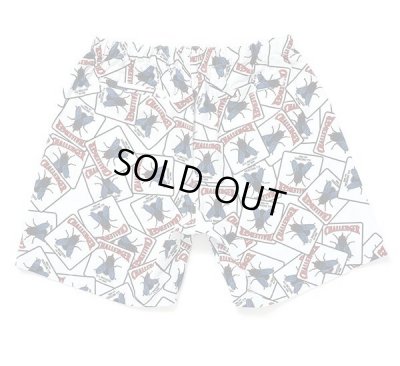 CHALLENGER / FLY COTTON TWILL SHORTS