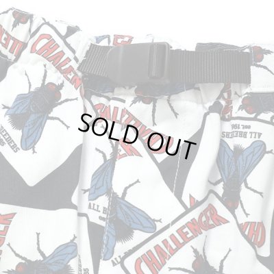 CHALLENGER / FLY COTTON TWILL SHORTS