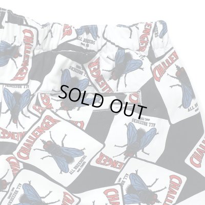 CHALLENGER / FLY COTTON TWILL SHORTS