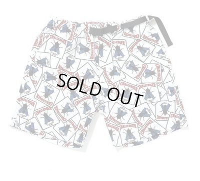 CHALLENGER / FLY COTTON TWILL SHORTS