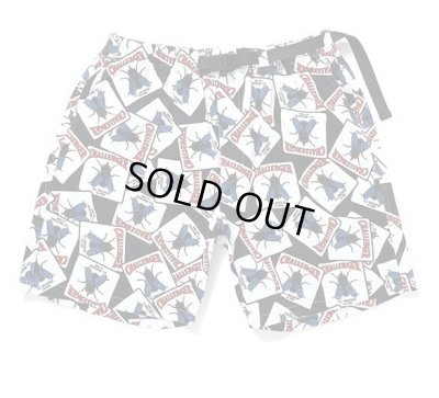 CHALLENGER / FLY COTTON TWILL SHORTS