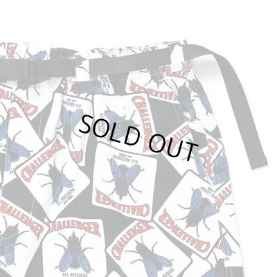 CHALLENGER / FLY COTTON TWILL SHORTS