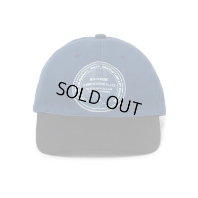 RATS / BLACK VISOR DAD CAP