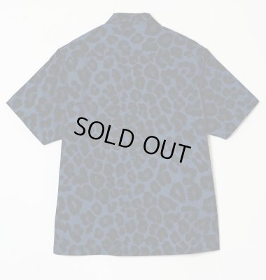 BUENA VISTA / Leopard bowling shirt