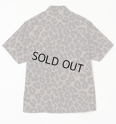 BUENA VISTA / Leopard bowling shirt