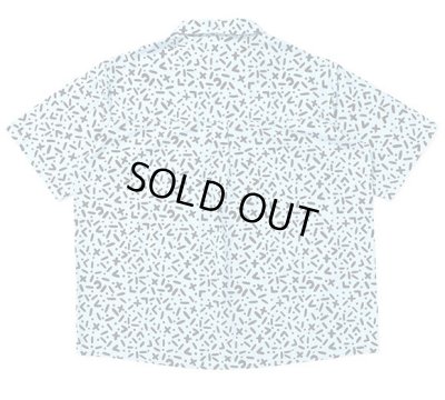 CHALLENGER / S/S CHIP PRINTED SHIRT