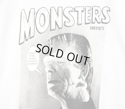 ANDFAMILY / U.S.A. Original Tee... Monster