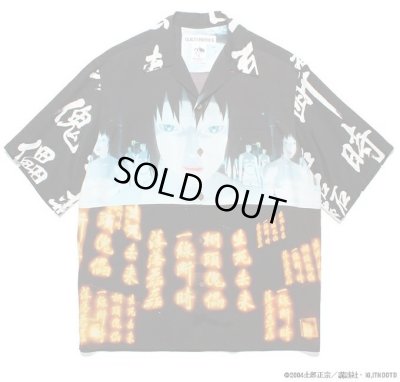 WACKO MARIA / GHOST IN THE SHELL 2 INNOCENCE / 攻殻機動隊 / HAWAIIAN SHIRT