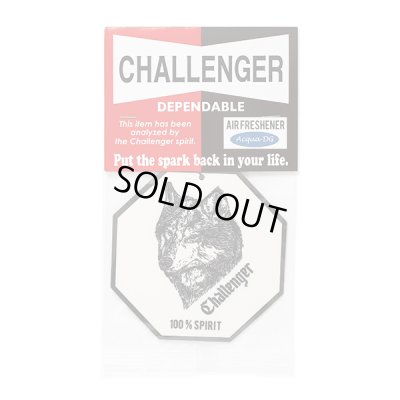 CHALLENGER / FRAGRANCE CAR TAG