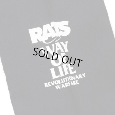 RATS / T/C WORK PANTS PRINT