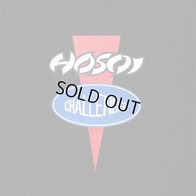CHALLENGER / HOSOI x CHALLENGER FRONT LOGO S/S TEE
