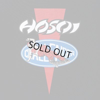 CHALLENGER / HOSOI × CHALLENGER LOGO L/S TEE