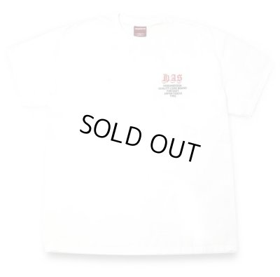 HIDE AND SEEK / HAS S/S Tee(24aw)