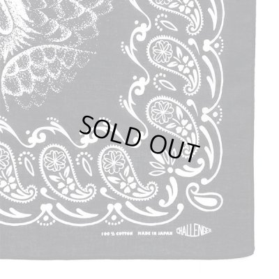 CHALLENGER / EAGLE HEAD BANDANA